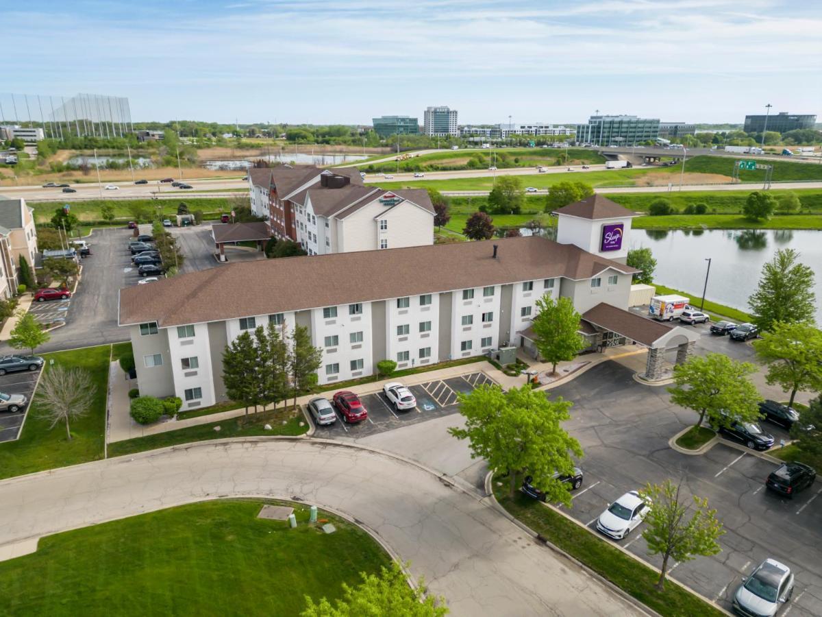 Sleep Inn Naperville - Chicago Exterior photo